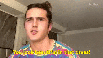 Compliment GIF by BuzzFeed