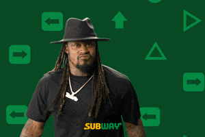 Happy National Football League GIF by SUBWAY