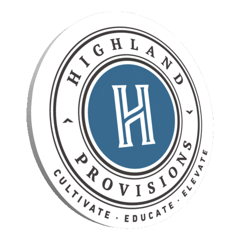 Weed Cannabis Sticker by Highland Provisions