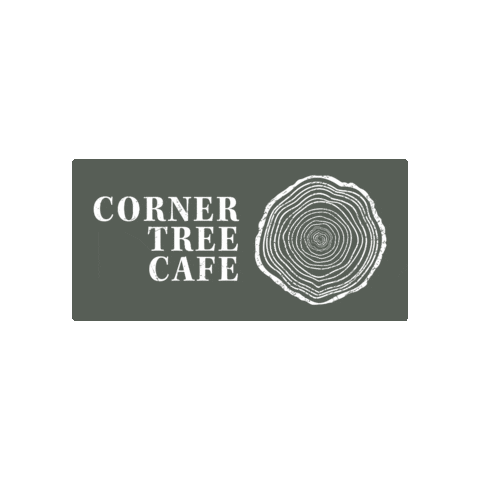 Corner Tree Cafe Sticker