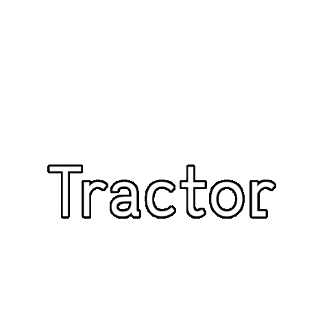 Tractor_Foods Sticker