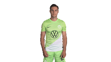 Call Me Football Sticker by VfL Wolfsburg