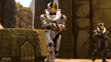 Blue Team Halo Infinite GIF by Halo