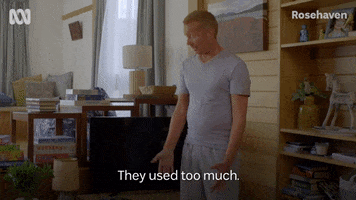Too Much Fake Tan GIF by ABC TV + IVIEW