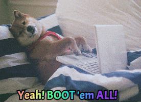 Boot GIF