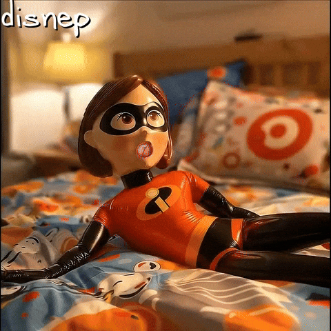 The Incredibles Doll GIF