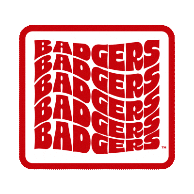 Wisconsin Badgers Sticker by uwmadison