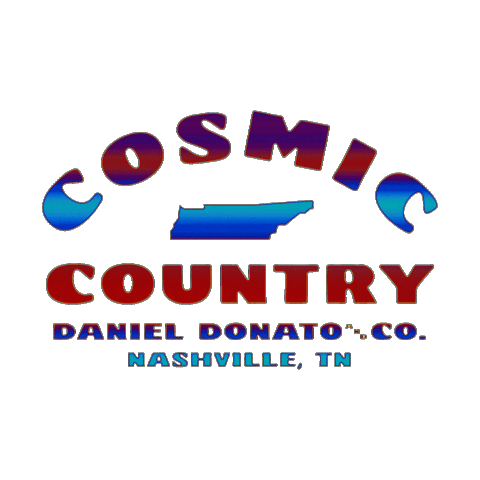 danieldonatocosmiccountry Sticker