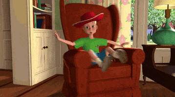Excited Toy Story GIF by Disney Pixar