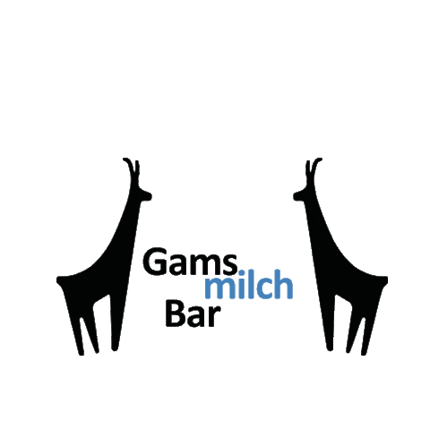 Gamsmilchbar Sticker