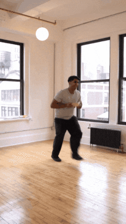 Dance Lunch GIF
