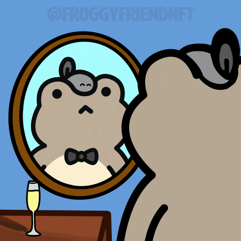 Getting Ready Night Out GIF by Froggy Friends