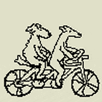 bicycle GIF by Dan Anthony Kelly