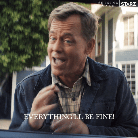 Everything Is Fine Dad GIF by Shining Vale
