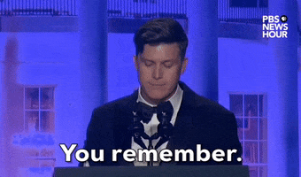 Colin Jost GIF by PBS NewsHour