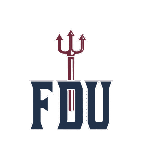 Devils Sticker by Fairleigh Dickinson University