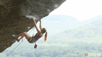 new hampshire rock climbing GIF