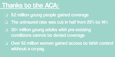 younginvincibles healthcare health care aca affordable care act GIF