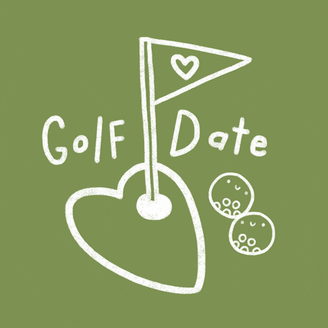 I Love You Golf GIF by Catharina Stewart