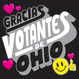 Gracias votantes de Ohio
