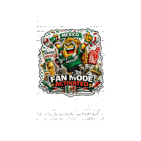 World Cup Mexico Sticker