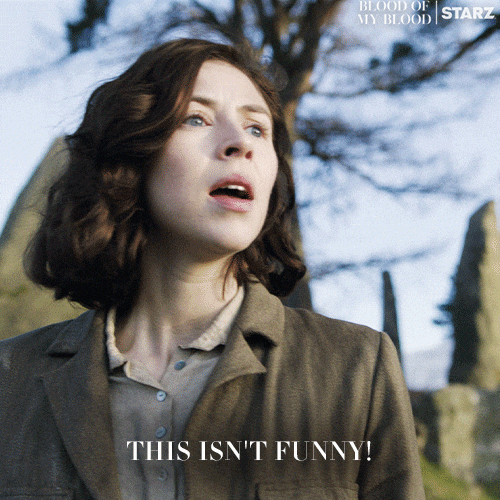 Scared Season 1 GIF by Outlander