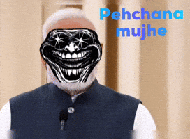 Narendra Modi Troll GIF
