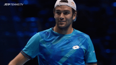 Think About It GIF by Tennis TV - Find & Share on GIPHY