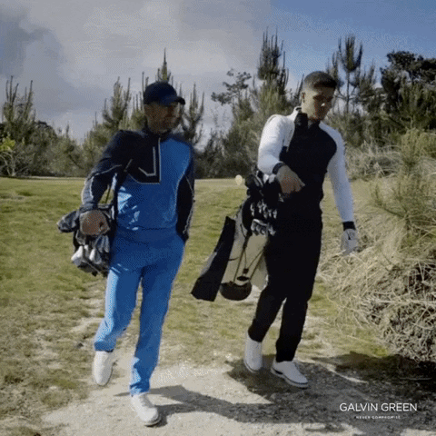 Golf Course GIF by Galvin Green