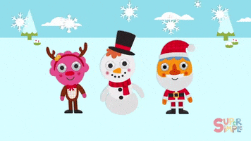 Snow Day GIF by Super Simple