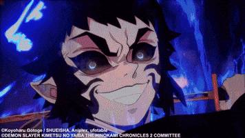 Video Game Fighting GIF by Demon Slayer: The Hinokami Chronicles 2