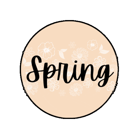 Spring Sticker by Armoire