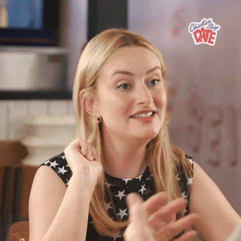 Amelia Dimoldenberg Yes GIF by Chicken Shop Date