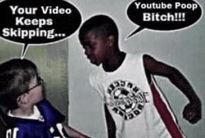 Youtube Poop Snance GIF