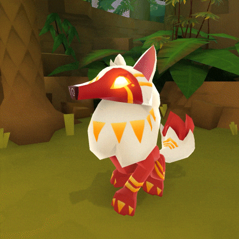 Wolf Hero GIF by Animal Jam