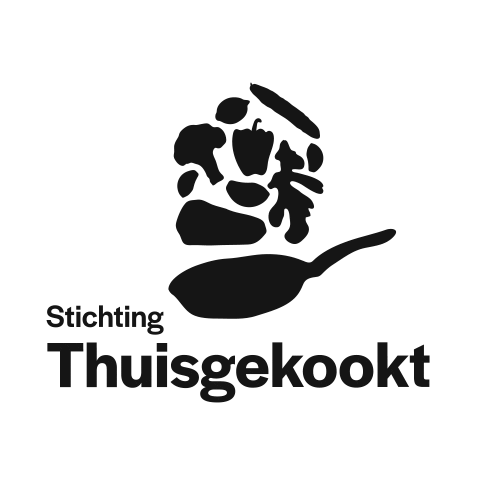 Koken Sticker by Stichting Thuisgekookt