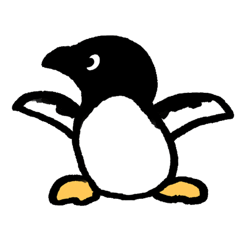 Penguin Sticker