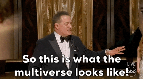 Brendan Fraser Oscars GIF by The Academy Awards by oscars