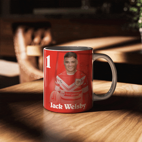 St Helens Saints GIF by St.Helens R.F.C