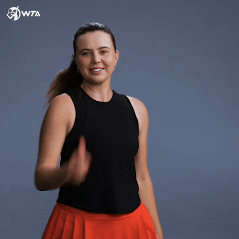 Day Yes GIF by WTA