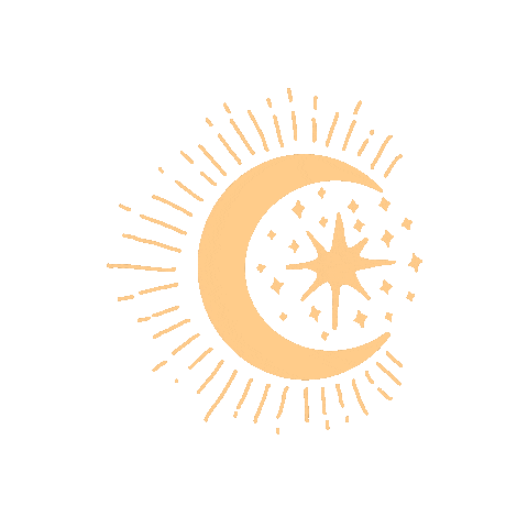 Stars Sun Sticker by Corbin Creates