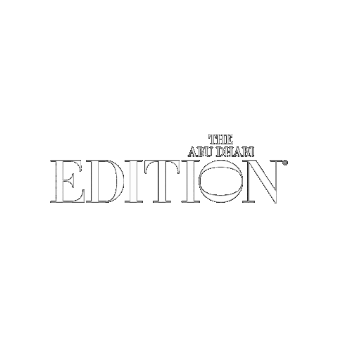 The Abu Dhabi EDITION Sticker