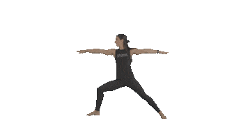 Yoga Stretch Sticker by Shimis