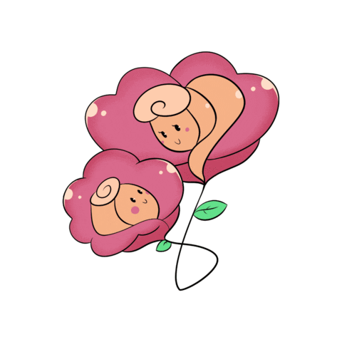 Cecilia Mamma e Figlia Sticker