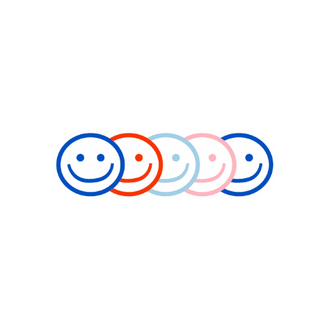 Happy Sticker