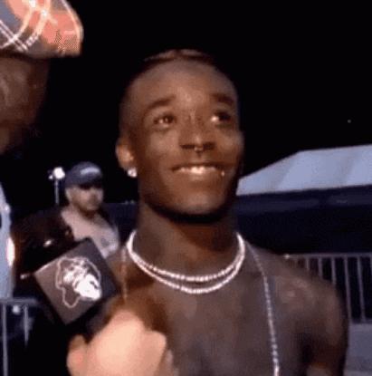 Lil Uzi Vert Peace Sign GIF by Strapped Entertainment