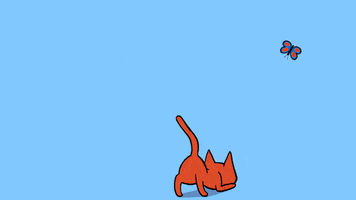 Happy Cat GIF by Simon Super Rabbit