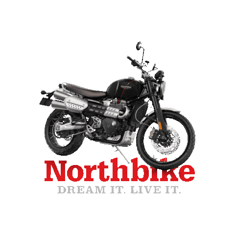 Triumph Scrambler Sticker by Northbike