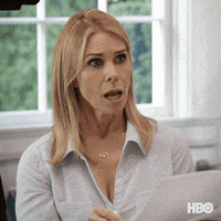 Season 11 Reaction GIF by Curb Your Enthusiasm