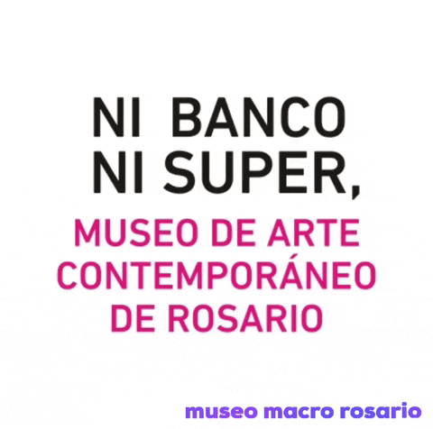 Amigo GIF by Museo macro Rosario